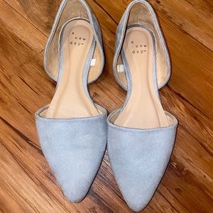 🚨🚨3 for $20!🚨🚨 Light Blue Flats